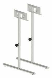 Pieds rampe chauffante infrarouge 230 - Casselin