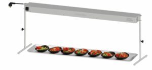 Rampe chauffante infrarouge 600 - Casselin