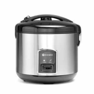 Cuiseur à riz avec fonction vapeur Profi Line 1,8L 230V/700W 280x(H)285 mm - Hendi