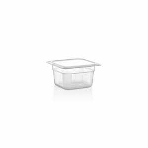 Bac Gastronorme en polypropylène GN 1/6 - 176x162x100mm