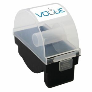Distributeur d'étiquettes en plastique professionnel 1 rouleau Vogue