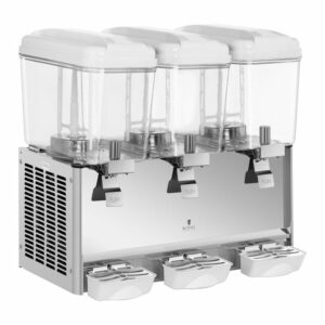 Distributeur de jus 3 x 18 litres 390 watts
