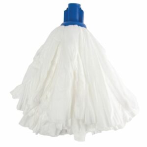 Grand mop traditionnel blanc Jantex support bleu