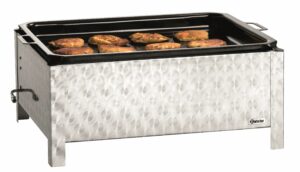 Grill à gaz de table combiné - Bartscher PAS VENDABLE EN FRANCE