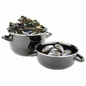 Marmite à Moules Émaillée 1,5kg - Olympia