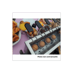 Panier Cuiseur à Oeufs en Inox - 1 oeuf - Sofraca