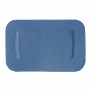 Pansements bleus amovibles
