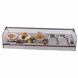 Plateau de présentation Exposition en Acier Inoxydable pour 4CT - Arilex