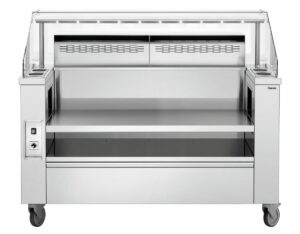 Poste de Cuisson Mobile avec Ventilation - Bartscher