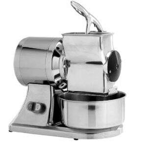 Râpe à Fromage Électrique Professionnelle - 30 Kg / heure - Mastro