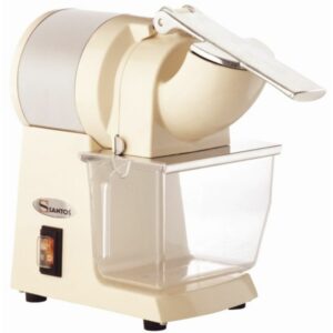 Rape a Fromage Professionnelle 50kg/heure - Aluminium et Acier Inoxydable - Santos