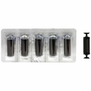 Rouleaux encreurs de rechange pour étiqueteuse GH001 - Lot de 5