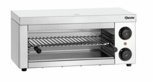 Salamandre de Cuisine avec grille réglable - Bartscher
